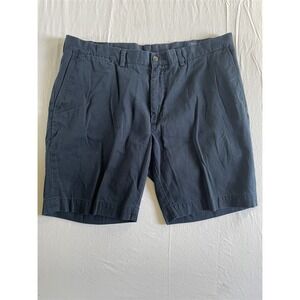 Polo Ralph Lauren 46Bx9.5" Navy Blue Gellar‎ Fatigue Cargo Mens Shorts